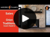 Modern Flames 36-inch Orion Traditional Virtual Electric Fireplace