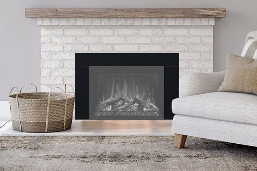 Modern Flames 5-inch Trim Kit For 26-inch Redstone Fireplace