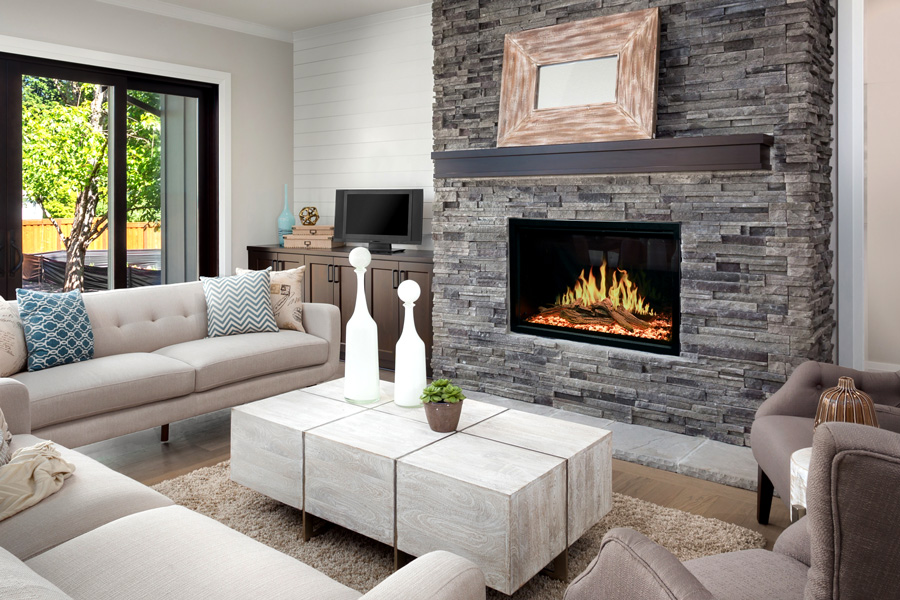 Modern Flames 30-inch Orion Traditional Virtual Electric Fireplace