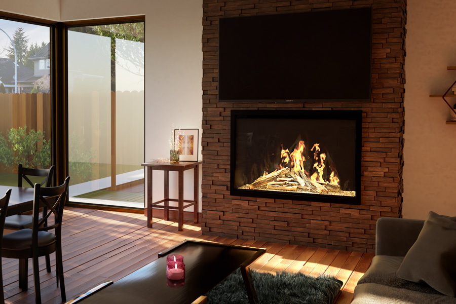 Modern Flames 42-inch Orion Traditional Virtual Electric Fireplace