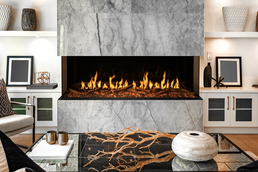 Modern Flames 52-inch Orion Multi Virtual Electric Fireplace