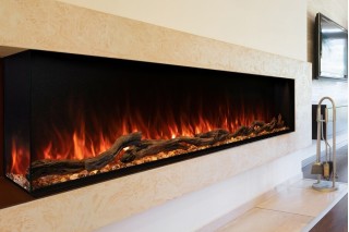 Linear Fireplaces