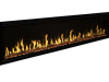 Modern Flames 100-inch Orion Slim Virtual Electric Fireplace