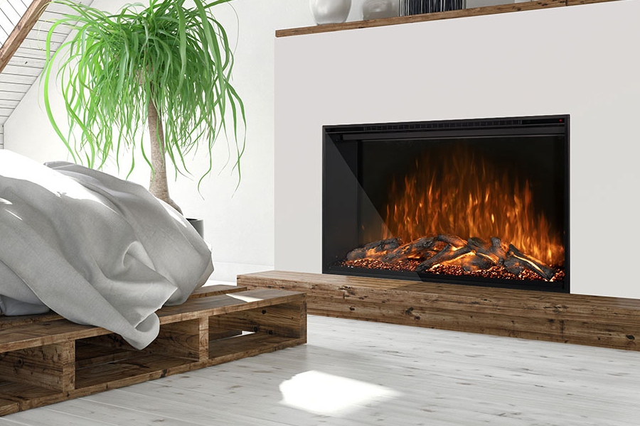 Modern Flames 42-inch Redstone Built-In Electric Fireplace