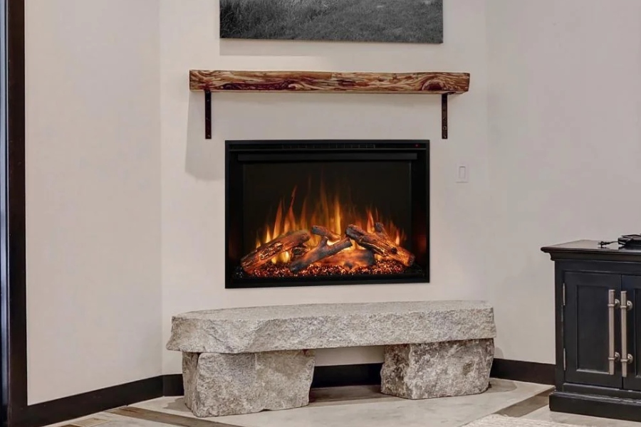 Modern Flames 26-inch Redstone Built-In Electric Fireplace