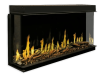 Modern Flames 76-inch Orion Multi Electric Fireplace with Wall Mount Cabinet